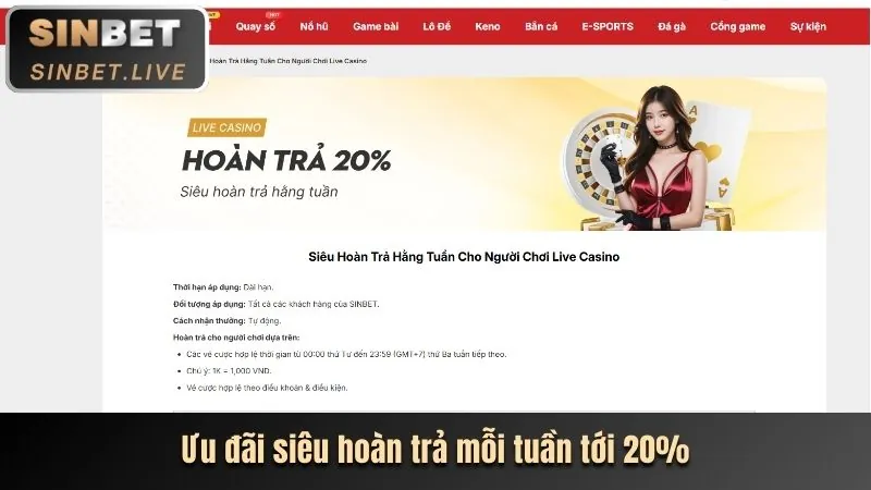 Khuyến Mãi Đặc Biệt Casino Nổ Hũ Bắn Cá 39 Bet